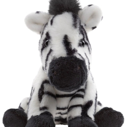 Charlie Bears Cuddle Cubs Zebra
