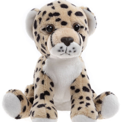 Charlie Bears Cuddle Cubs Leopard