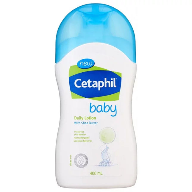 Cetaphil Baby Daily Lotion 400ml - OhYouLuckyDuck.com.au