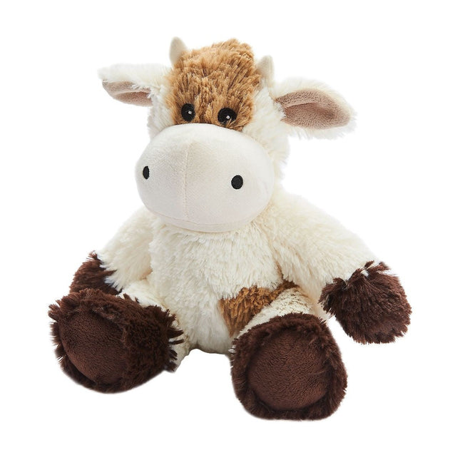 Warmies Happy The Cow Plush Microwavable Heat Pack