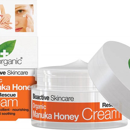 Dr Organic Manuka Honey Rescue Cream 50ML