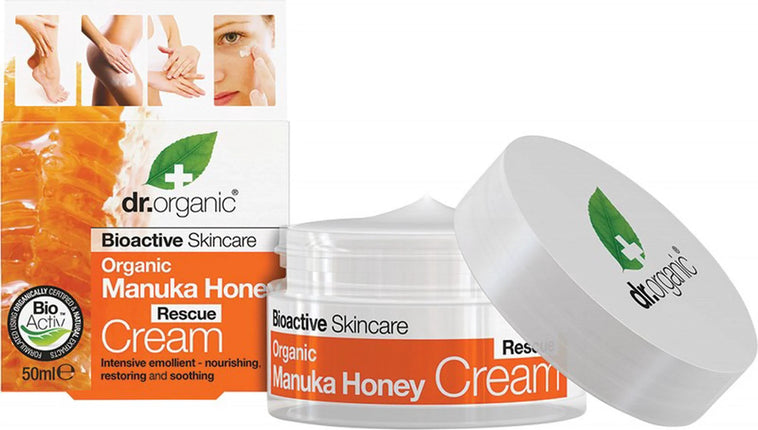 Dr Organic Manuka Honey Rescue Cream 50ML