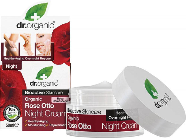 Dr. Organic – Rose Otto Night Cream 50ml
