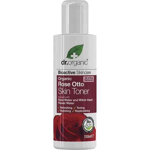 Dr Organic Skin Toner Rose Otto 150ml