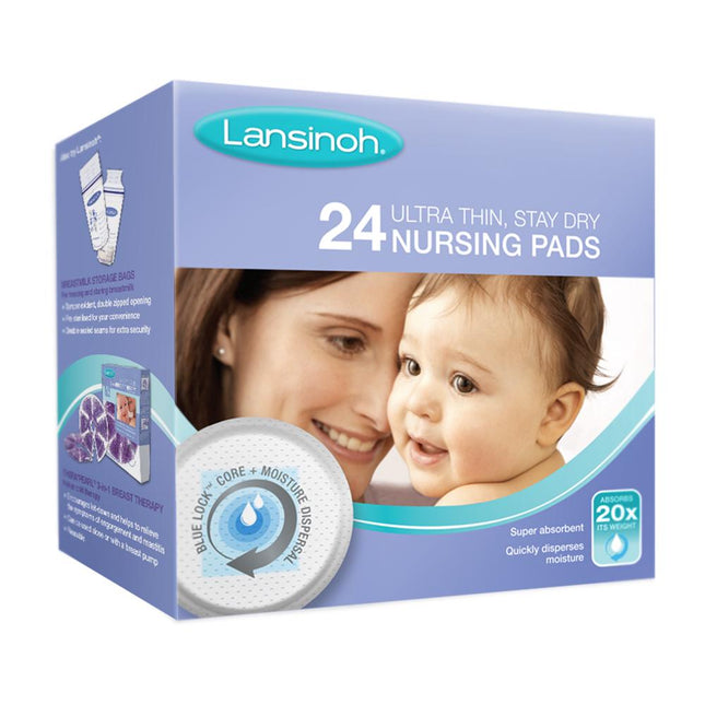 Lansinoh Nursing Pads 24 - OhYouLuckyDuck.com.au