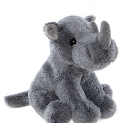 Charlie Bears Cuddle Cubs Rhino