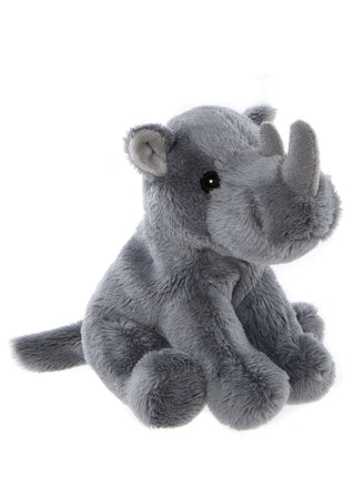 Charlie Bears Cuddle Cubs Rhino