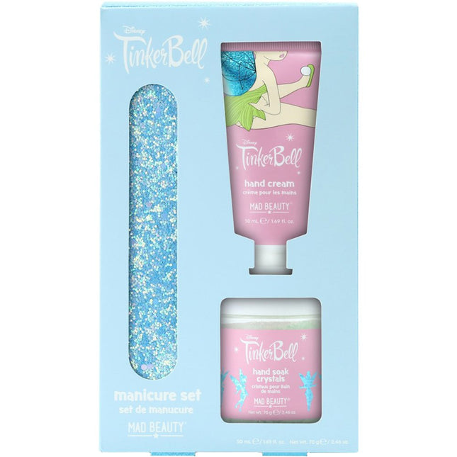 Mad Beauty Disney Tinks Manicure Set