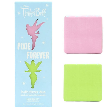 Mad Beauty Disney Tinks Pixie Perfection Bath Fizzer Duo