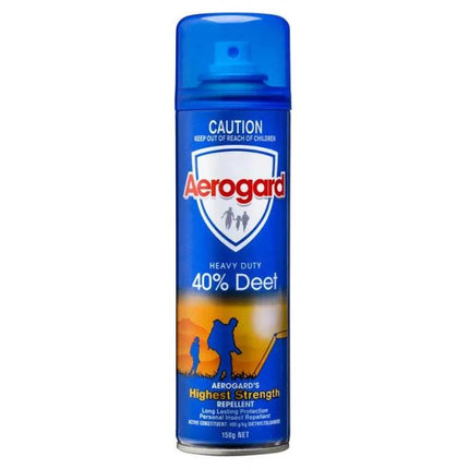 Aerogard Heavy Duty 40% Deet 150g - OhYouLuckyDuck.com.au