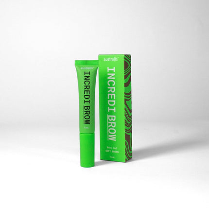 Australis Incredibrow Tinted Brow Gel In Soft Brown