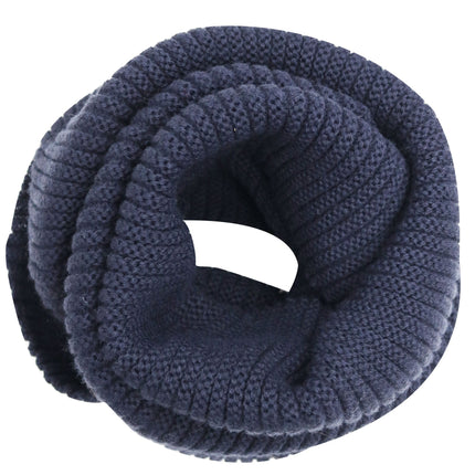 Wicked Sista Easy Wear Snood in Dark Navy