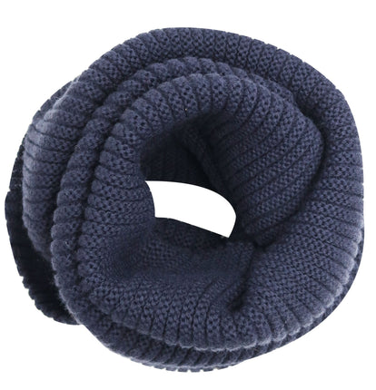 Wicked Sista Easy Wear Snood in Dark Navy