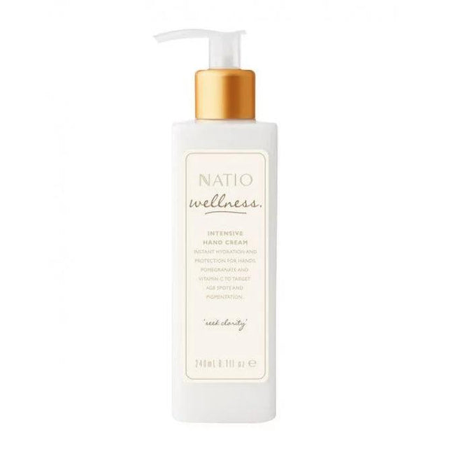 Natio Wellness Intensive Hand Cream - OhYouLuckyDuck.com.au