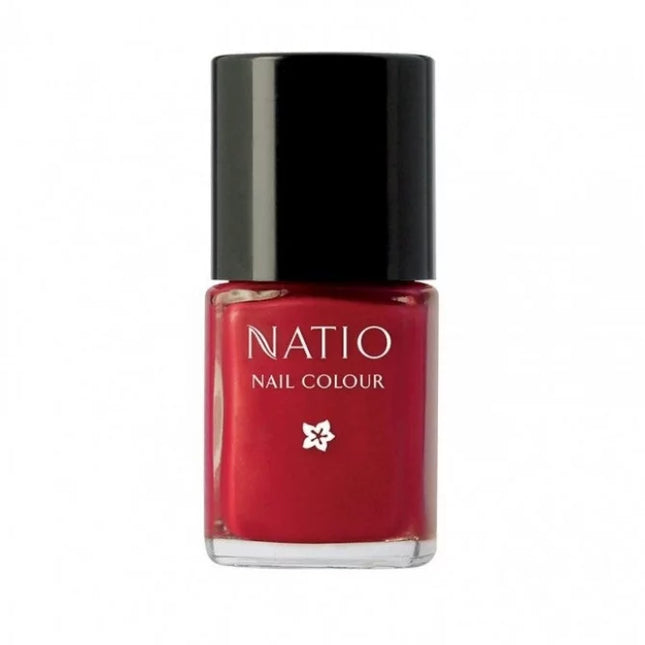 Natio Nail Colour Ruby '21 10ML - OhYouLuckyDuck.com.au