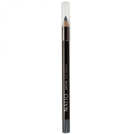 Natio Define Eye Pencil Steel Grey 1.2g - OhYouLuckyDuck.com.au