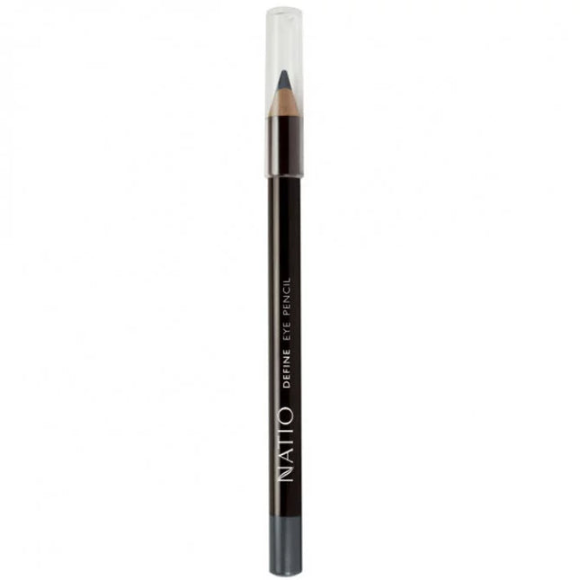 Natio Define Eye Pencil Steel Grey 1.2g - OhYouLuckyDuck.com.au