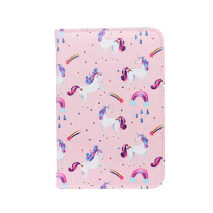 Wicked Sista Unicorn Rainbows Passport Folder