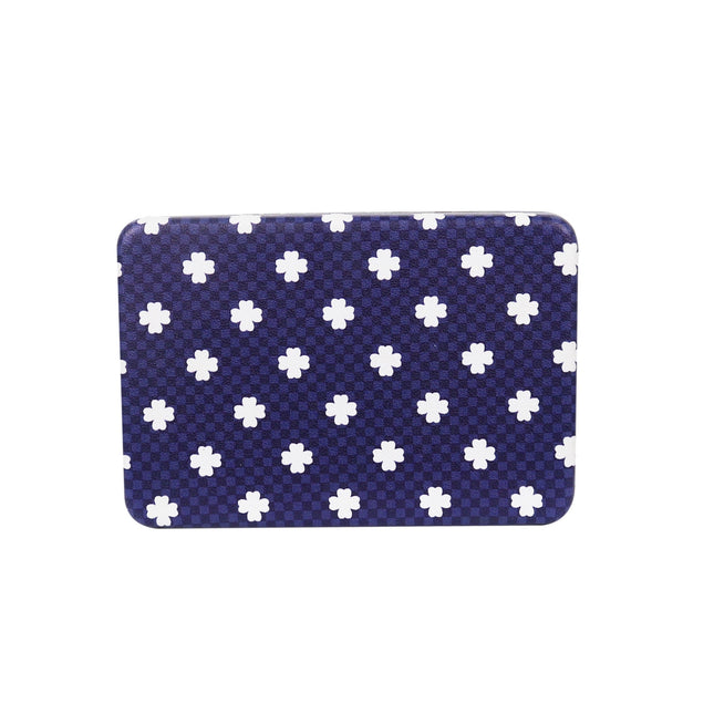 Wicked Sista Clover Chic Trinket Case with Mirror for Jewellery Storage