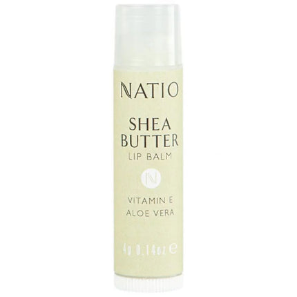 Natio Shea Butter Lip Balm 4g - OhYouLuckyDuck.com.au