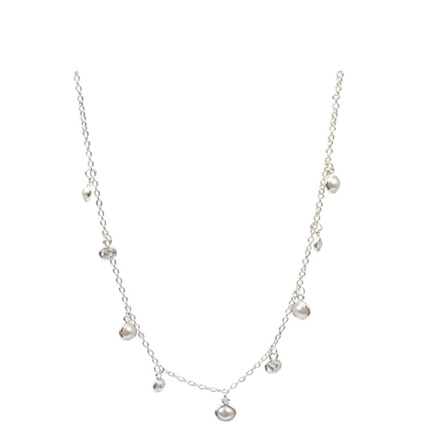 Wicked Sista Camila Silver Pendant Necklace