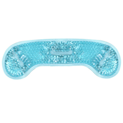Wicked Sista Gel Bead Neck and Shoulder Wrap for Hot and Cold Therapy Aqua