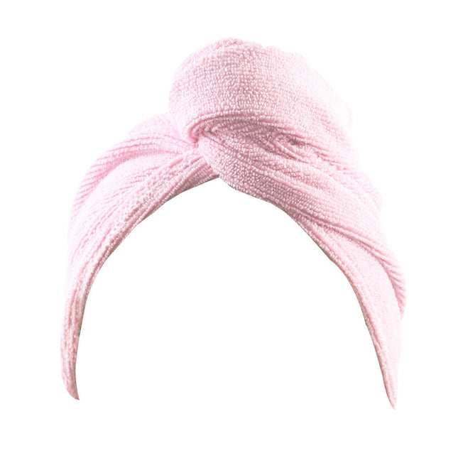 Wicked Sista Turban Hair Towel Light Pink