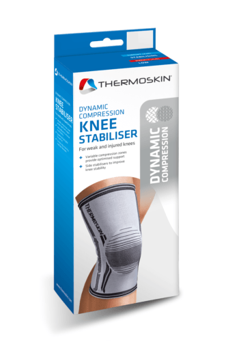 Thermoskin Dynamic Compression Knee Stabiliser - Medium - OhYouLuckyDuck.com.au