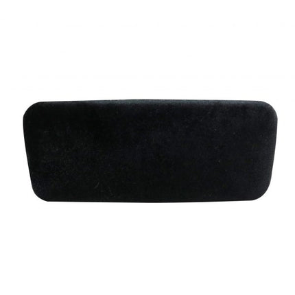 Wicked Sista Velvet Eyewear Case Black