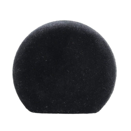 Wicked Sista Velvet Jewellery Travel Case Black