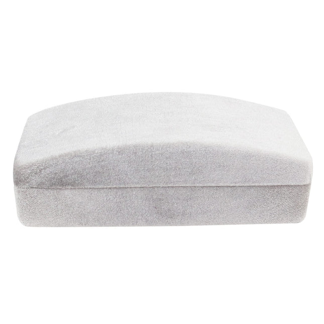 Wicked Sista Velvet Large Jewellery Case Grey
