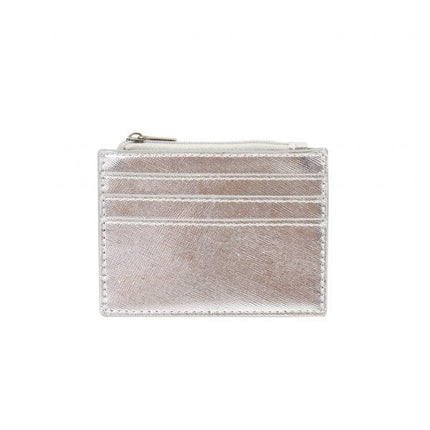 Wicked Sista Card Wallet Silver