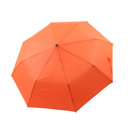 Wicked Sista Automatic Compact Travel Umbrella in Orange