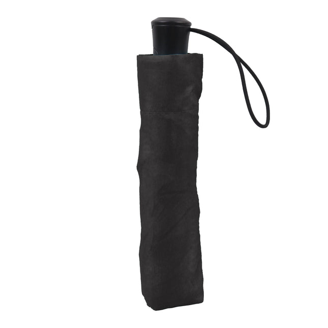 Wicked Sista Automatic Compact Umbrella Black