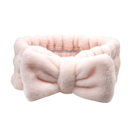 Wicked Sista Plush Headband Pale Pink