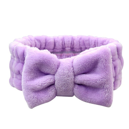 Wicked Sista Plush Headband Lavender