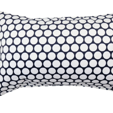 Wicked Sista Inflatable Beach Pillow Geo Dot