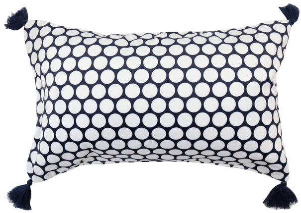 Wicked Sista Inflatable Beach Pillow Geo Dot