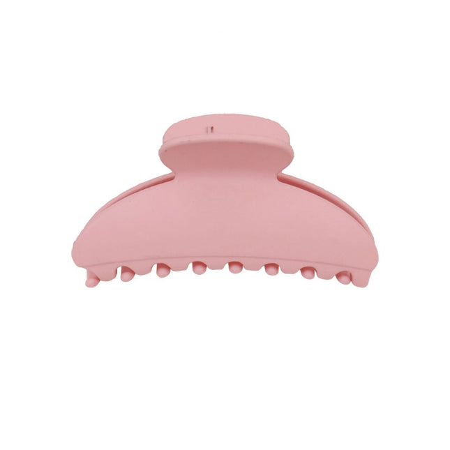 Wicked Sista Classic Hair Claw Clip in Pink Marble