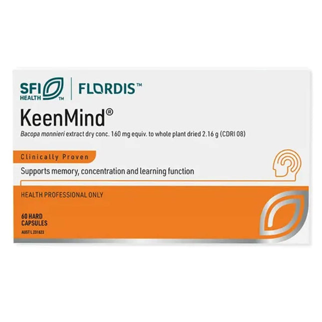 Flordis Keenmind Caps 60 - OhYouLuckyDuck.com.au
