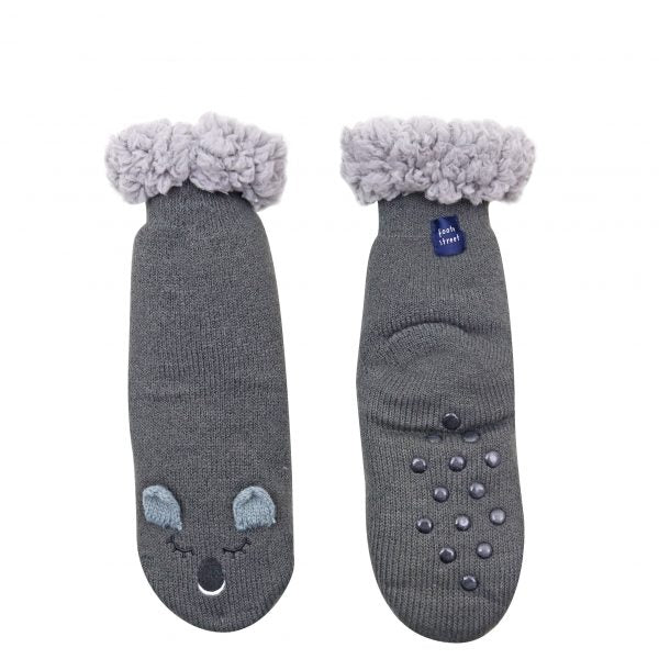Wicked Sista Slipper Socks Koala Toddler