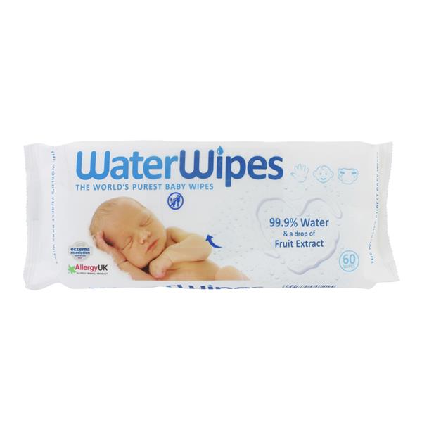 Waterwipes Baby Wipes 60 Pack