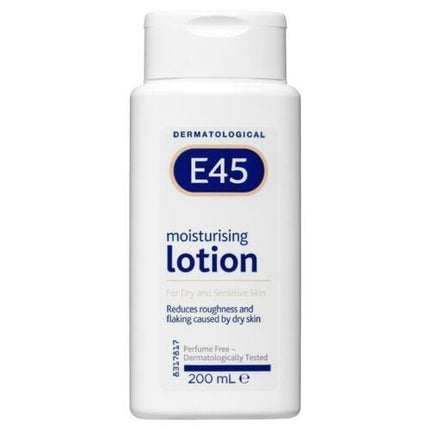 E45 Moisturising Lotion for Dry Skin - 200mL - OhYouLuckyDuck.com.au