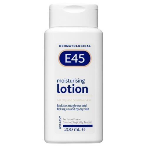 E45 Moisturising Lotion for Dry Skin - 200mL - OhYouLuckyDuck.com.au