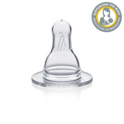 Medela Spare Teats Slow Flow 2 Pack - OhYouLuckyDuck.com.au