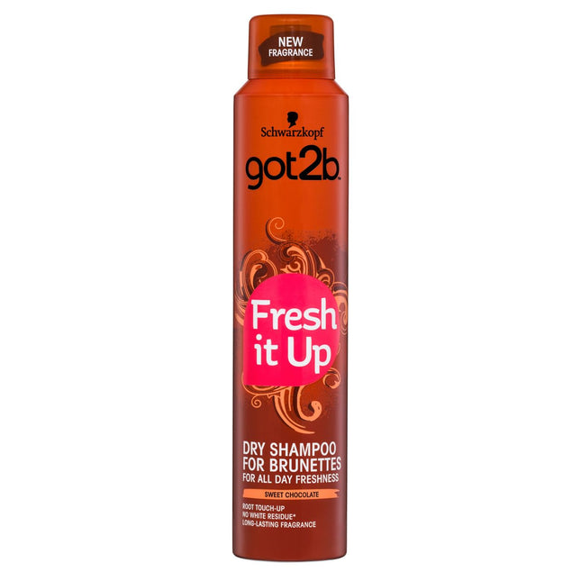 Schwarzkopf got2b Fresh It Up Brown Dry Shampoo 200ML