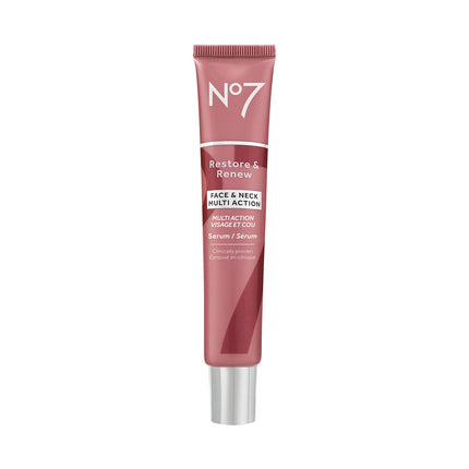 No7 Restore & Renew Multi Action Serum 50ml