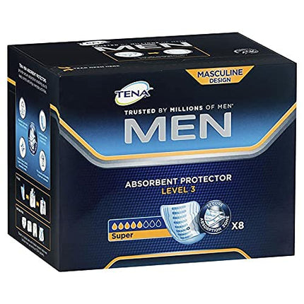 Tena Men Absorbent Protector Level 3 8 PCS
