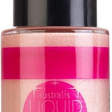 Australis Liquid Strobe Illuminating Drops Pink - OhYouLuckyDuck.com.au
