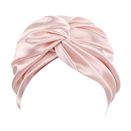 Wicked Sista Deluxe Satin Sleep Turban Blush